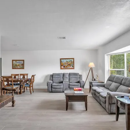 4 Bd Near Beach Spacious Solar Heated Pool Waterfront Home Pompano Beach Exterior photo