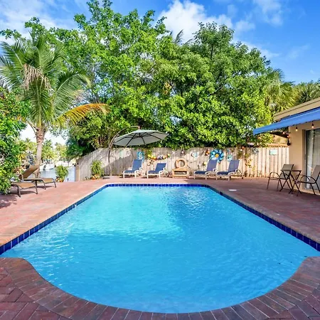 4 Bd Near Beach Spacious Solar Heated Pool Waterfront Home Pompano Beach Exterior photo