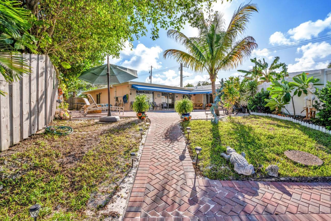 4 Bd Near Spacious Solar Heated Pool Waterfront Holiday home Pompano Beach
